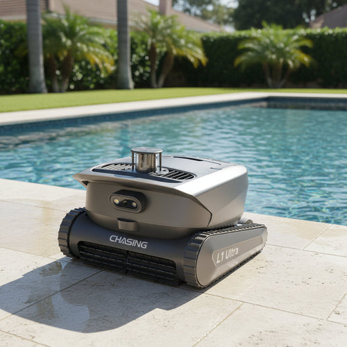 Chasing L1 Ultra Cordless Robotic Pool Cleaner LiDAR AI