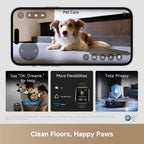 Dreame X60 Max Ultra Complete Robot Vacuum White