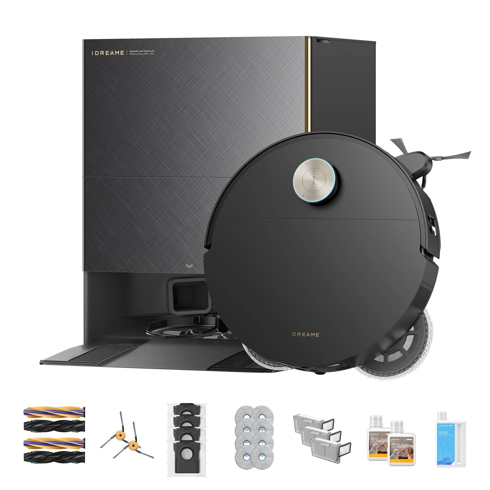 Dreame X60 Max Ultra Complete Robot Vacuum White