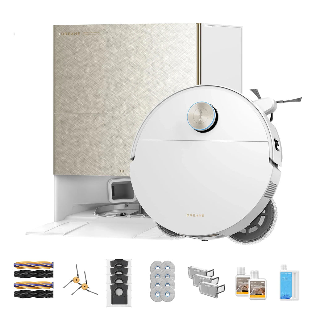 Dreame X60 Max Ultra Complete Robot Vacuum White