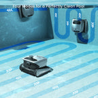 Chasing L1 Ultra Cordless Robotic Pool Cleaner LiDAR AI